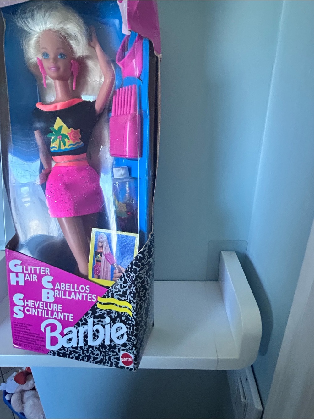 Glitter Hair Barbie - Picture 4 of 11